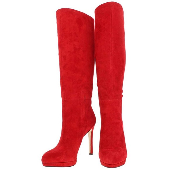 Quadilyn Scrunched Platform Boots - Picture 10 of 12